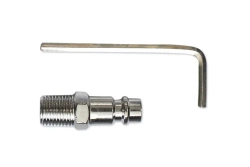 Пневмогайковерт ударный ''Twin Hammer''с реверсом и регулировкой усилия 1/2''(960Hм, 8500 об/мин,6.3bar,256 л/мин) Forsage F-4142
