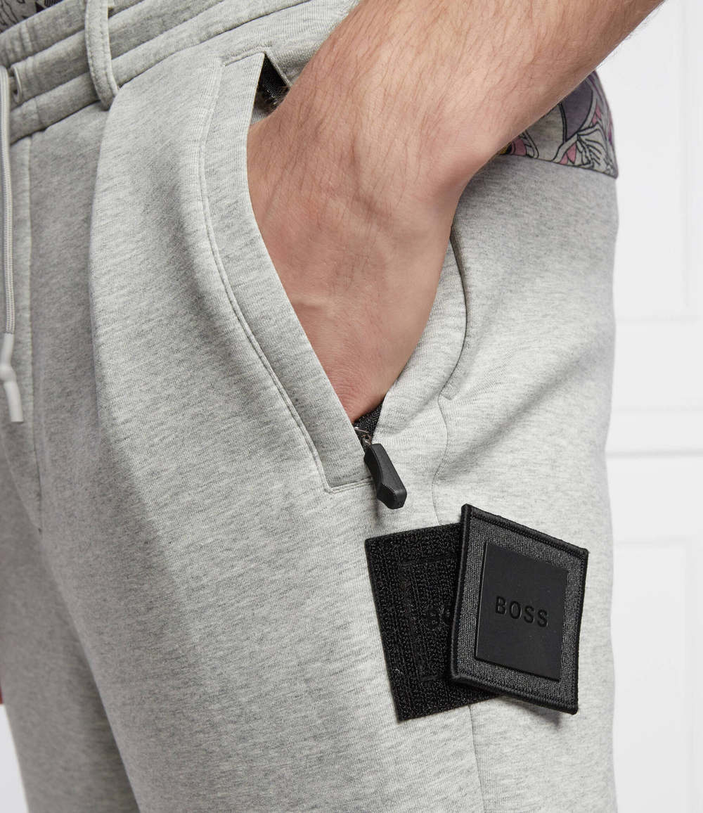 спортивные штаны hurley 1 lotus BOSS GREEN - серый(50462464)