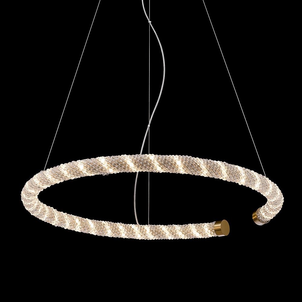 Люстра P98040M brass