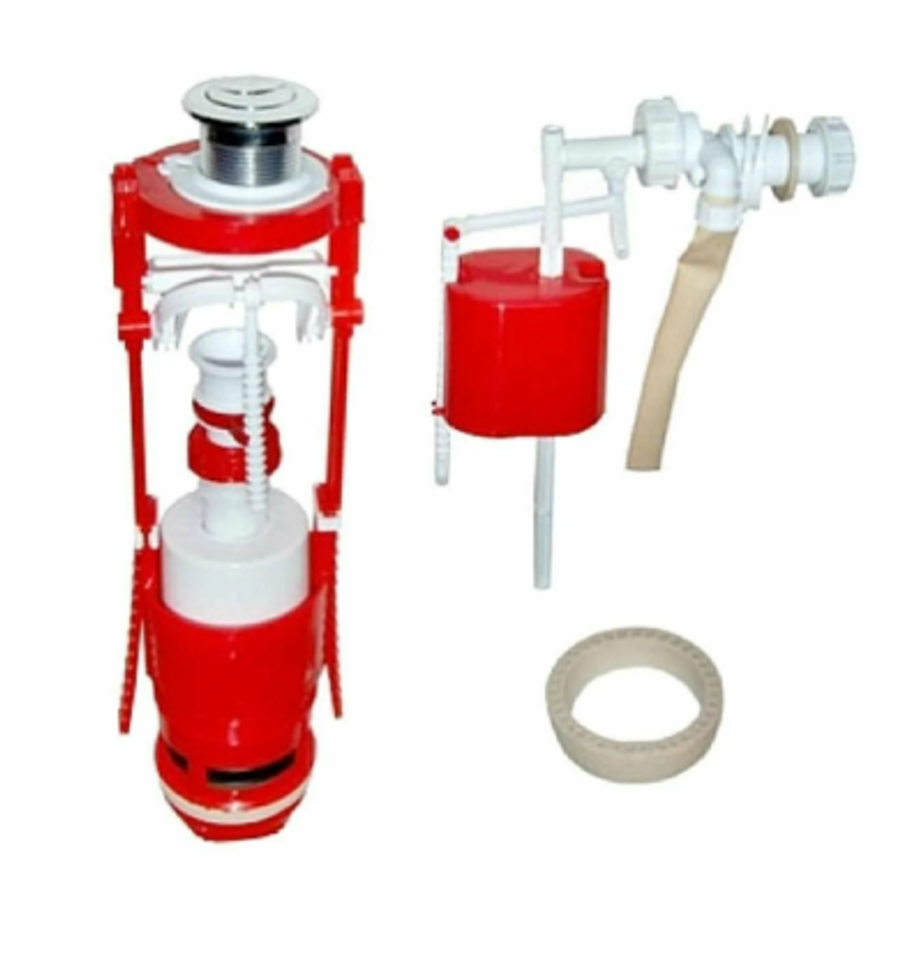 Арматура  унив.Тула РБМ 2-х кноп.метал.бок.подв.АС-11.1М