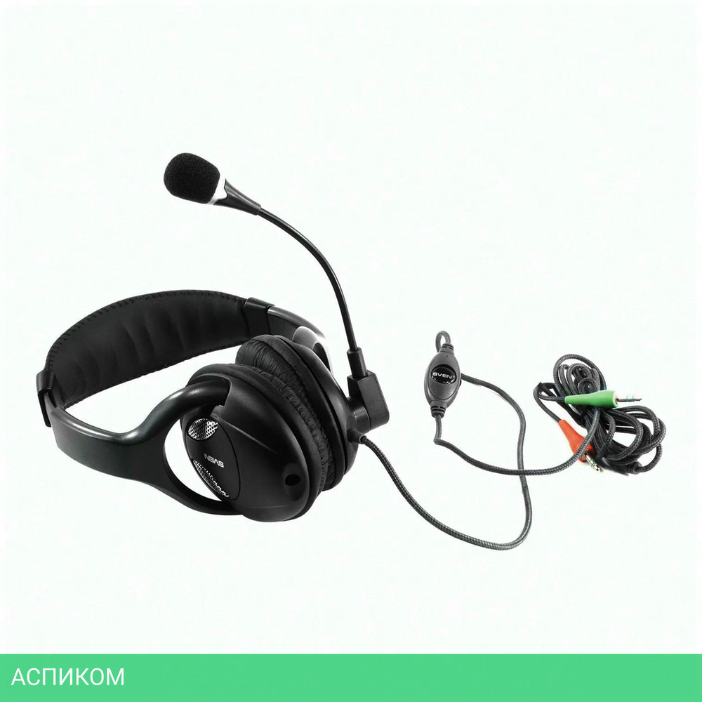 Наушники Sven AP-670MV Black (SV-0410670MV)