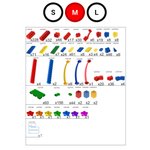 Набор GigaBloks 7,5: Дворец на платформе