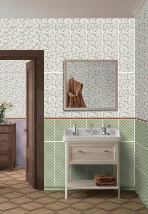 Панель ПВХ фотопечать Турати Олива 2700х250мм