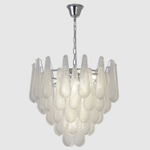 Подвесная люстра Crystal Lux FONTAIN SP10 CHROME