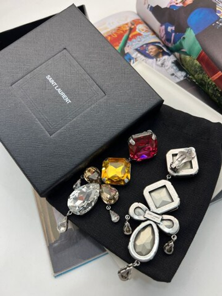 Серьги Yves Saint Laurent