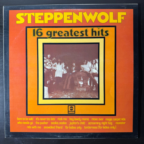 Steppenwolf ‎– 16 Greatest Hits (Англия)