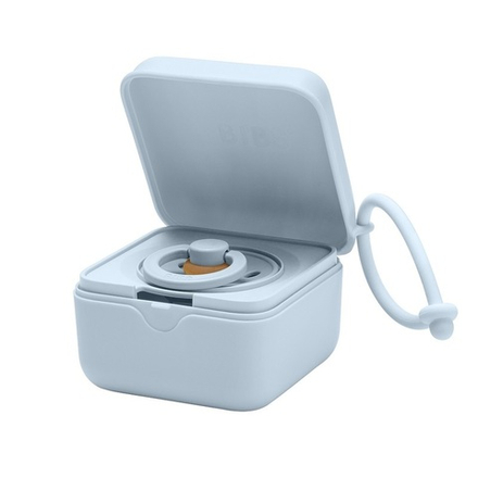 Контейнер для пустышки BIBS Pacifier Box Baby Blue