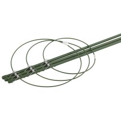 Поддержка для цветов GREEN APPLE GFS-3-45 3 кольца 45 см | GREEN APPLE