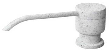 Дозатор моющего средства светло-серый №314