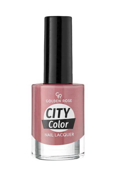 Golden Rose Лак для ногтей  City Color Nail Lacquer - 12