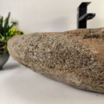 Каменная раковина из речного камня RS-05219 (57*37*15) 0861 из натурального камня
