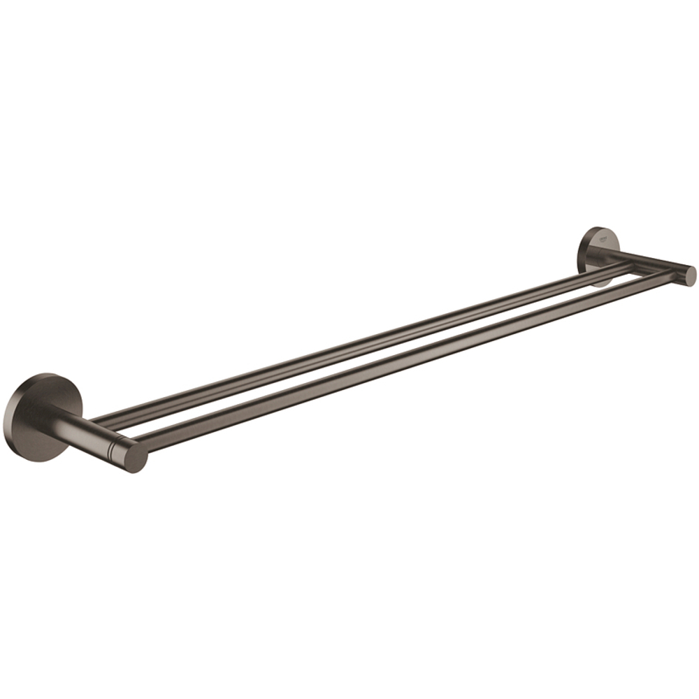 Полотенцедержатель Grohe Essentials 40802AL1 двойной Темный графит матовый