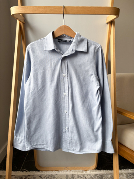 Хлопковая рубашка Dal Lago, 134