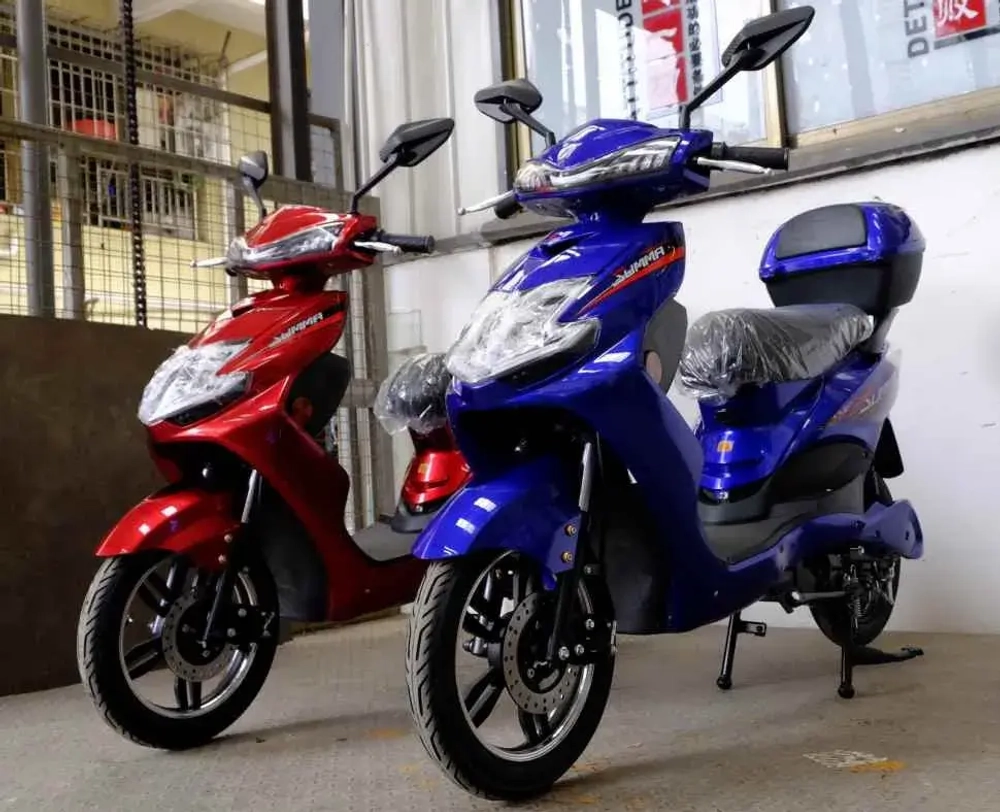 Электроскутер Green Camel Трофи SUMMA (60V 500W R16)