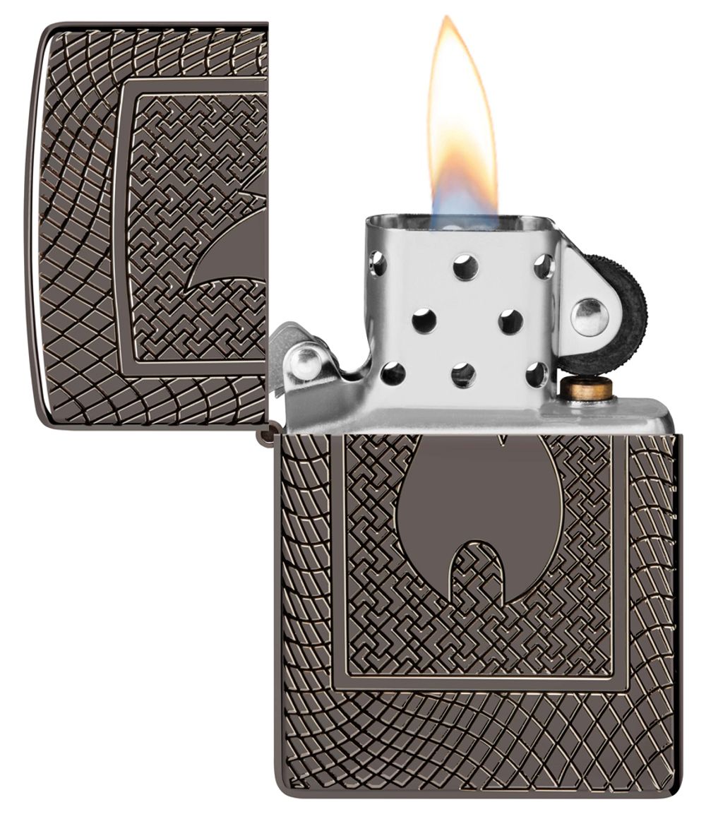 Зажигалка Zippo Armor Black Ice (48569) 3