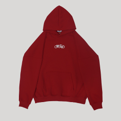 Hoodie Mars Red