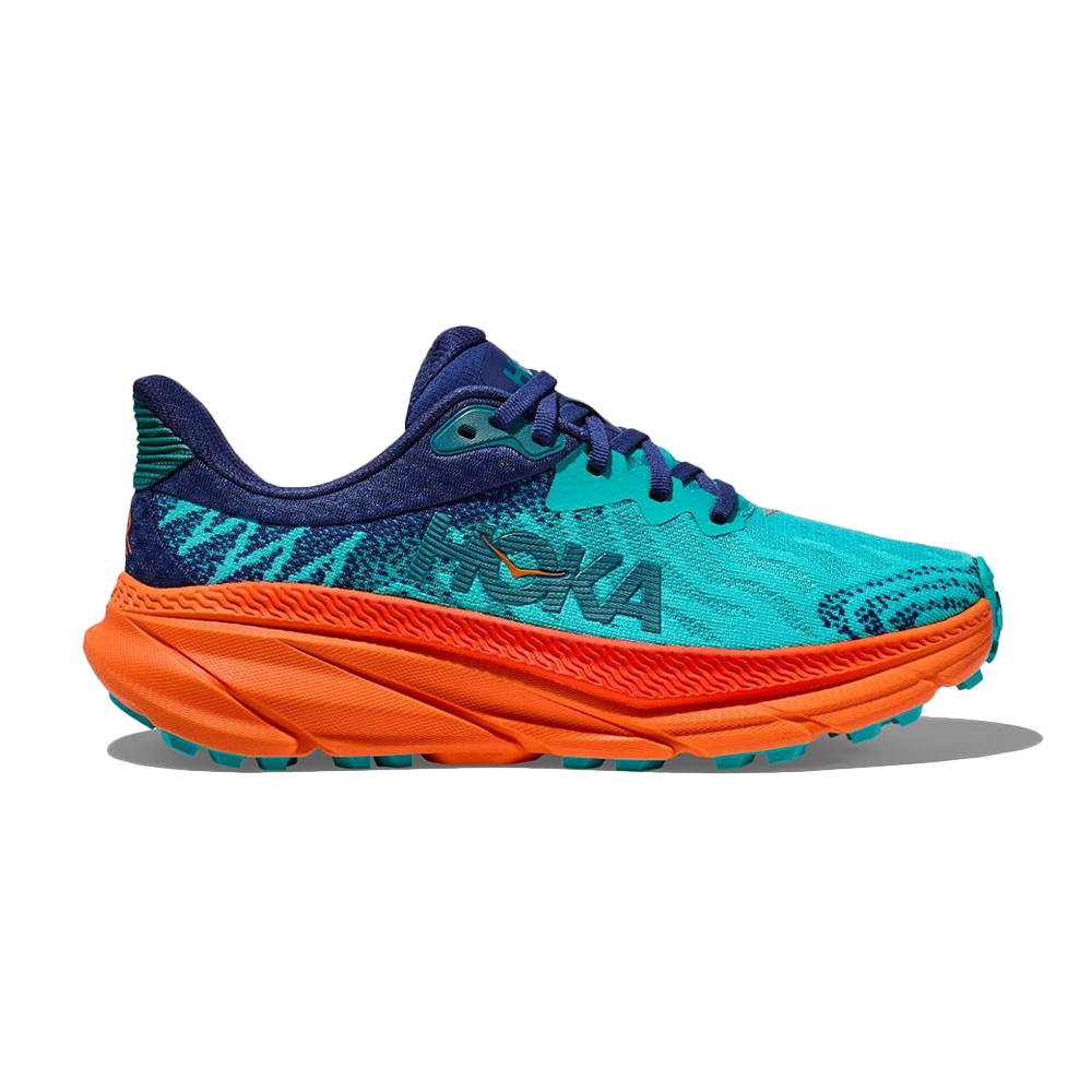 Кроссовки женские HOKA W CHALLENGER ATR 7 WIDE Ceramic / Vibrant Orange
