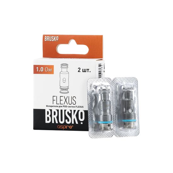 Испаритель Aspire Brusko AF Mesh Coil 1.0ohm (Flexus Stik / Riil X)