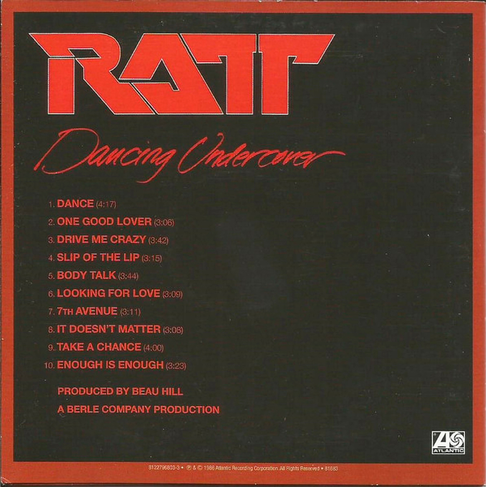Ratt / Original Album Series (5CD)