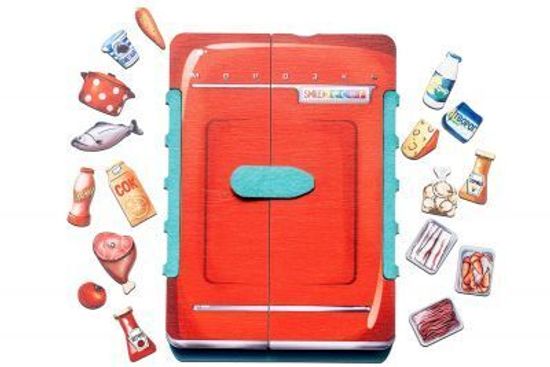 Пособие для развития навыков сюжетно-ролевой игры "Холодильник"