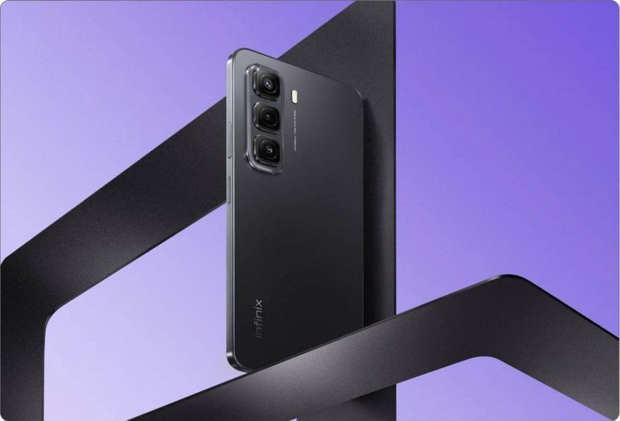 Представлен Infinix Hot 50 4G: 50 Мп, 120 Гц и набор ИИ-функций