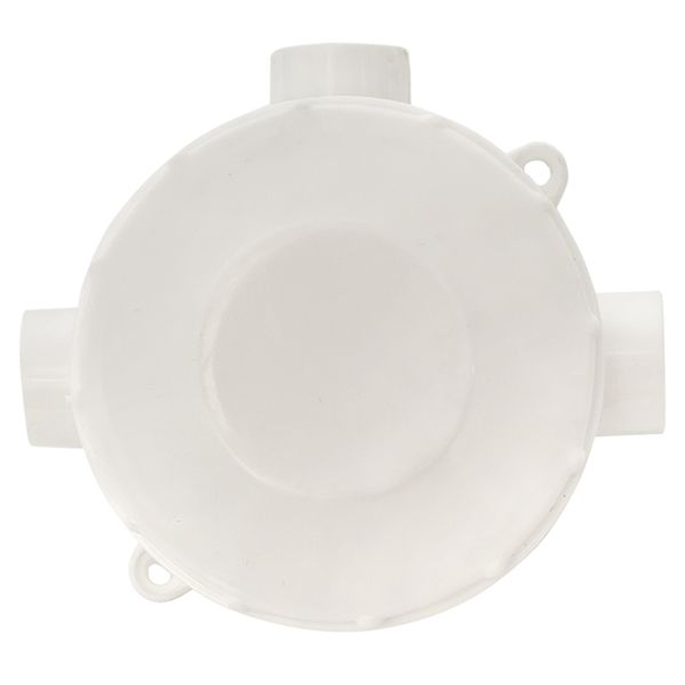 Коробка распределительная КМР-040-040 трехрожковая белая (70x35) EKF PROxima (150.00 шт.)