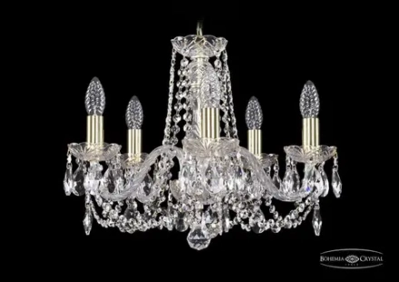 Подвесная люстра Bohemia Ivele 1402/5/160/G