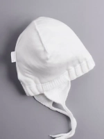 Шапка вязаная зимняя для детей