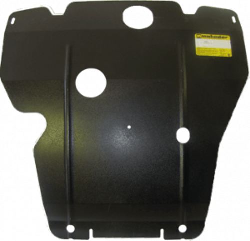 Усиленная защита Motodor картера двигателя, кпп. 2 мм, сталь. для Toyota Allion 2001-2007 арт.02561