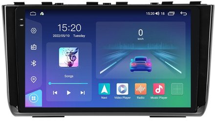 Магнитола для Hyundai Creta 2021+ - Parafar PF408U2K на Android 13, QLED+2K, ТОП процессор, 8Гб+128Гб, CarPlay, 4G SIM-слот