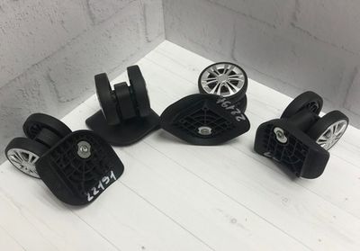 Колеса PLG-22191 (высота 85), черный