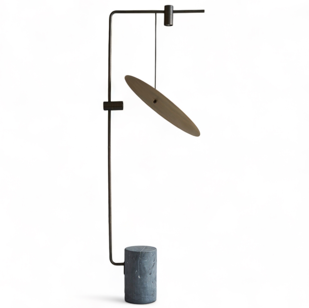 Floor design lamp The moon by 101 Copenhagen