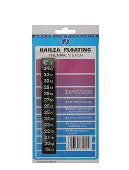 Термометр Hailea, цифровой на клеевой основе (полоска)