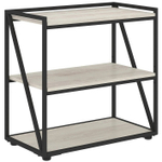 Стеллаж малый на металлическом каркасе LOFTIS (ЛОФТИС)