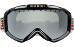 GUCCI Windproof Snap Buckle Men"s Ski Goggles