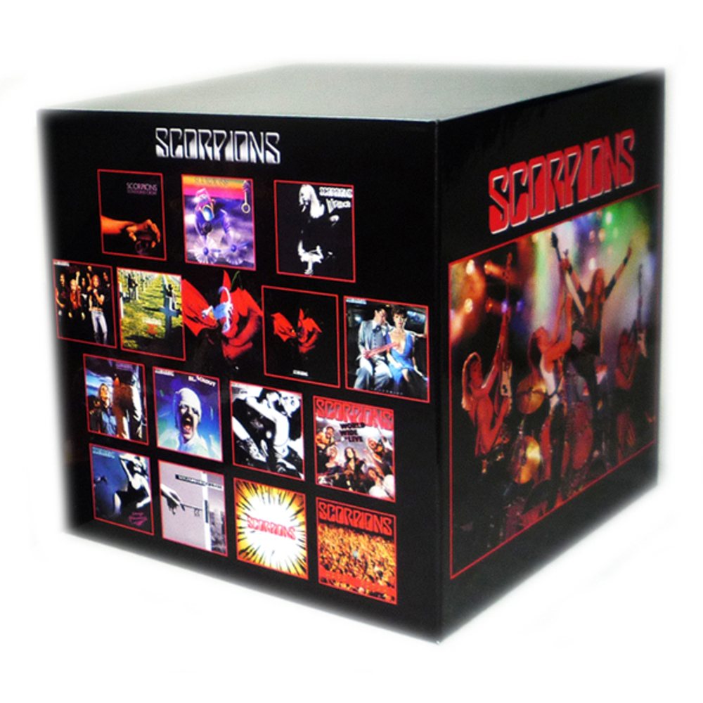 Комплект / Scorpions (4 Mini LP SHM CD + 6 Mini LP CD + 8CD + 5DVD + Box)