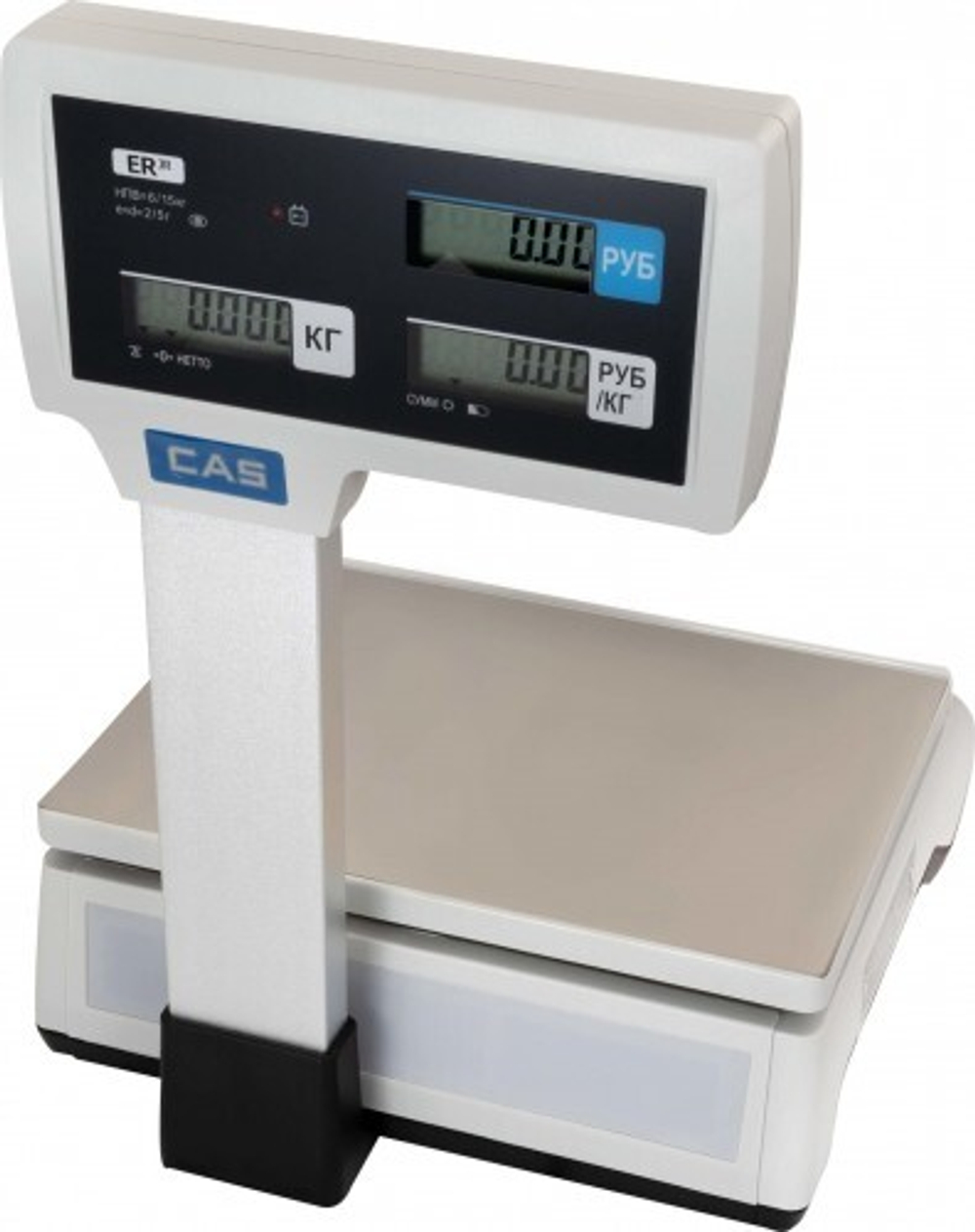 Весы торговые Cas ER-Jr-15CBU 490253
