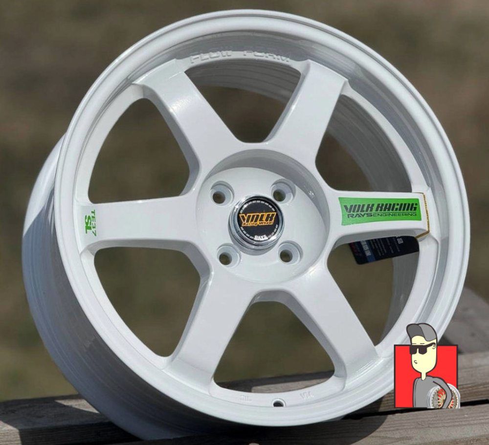 Комплект дисков Rays TE37 16x7 et38 4x100