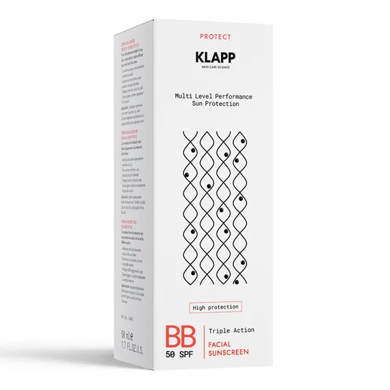 Солнцезащитный BB крем SPF50