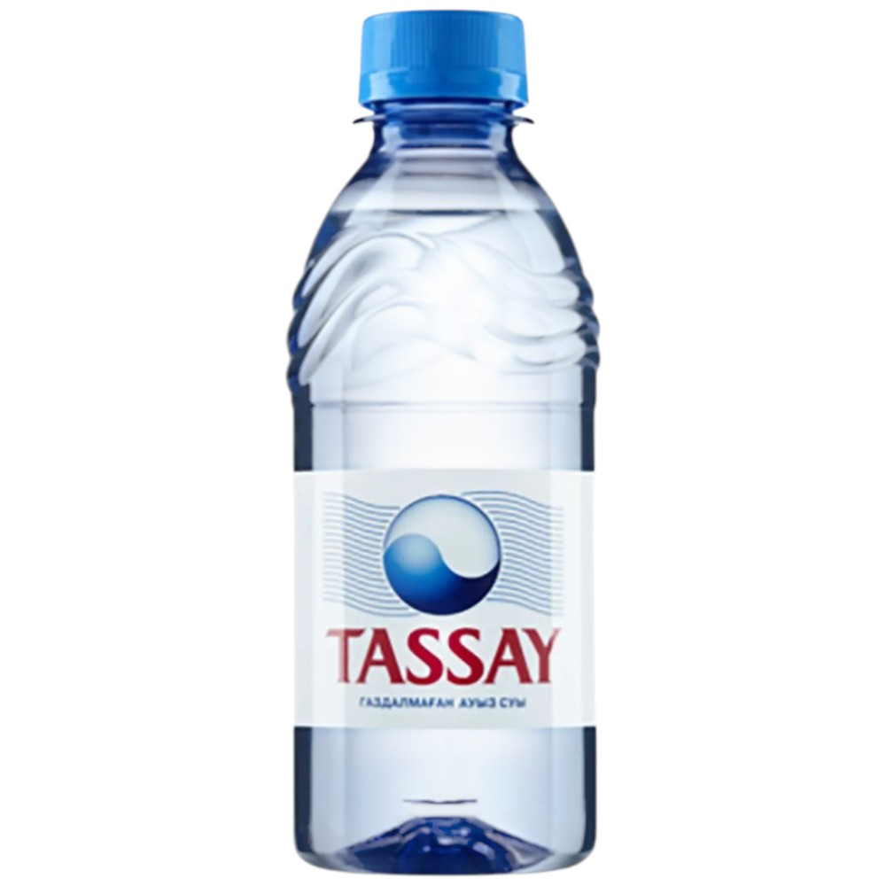 Вода Tassay негазированная, PET 0,25 л.