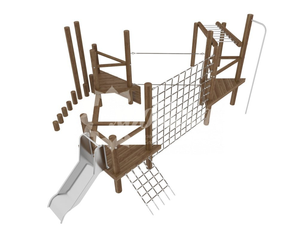 Игровой комплекс HARDWOOD «Кингстон»