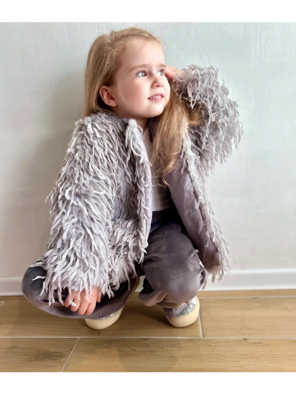 Шуба демисезонная