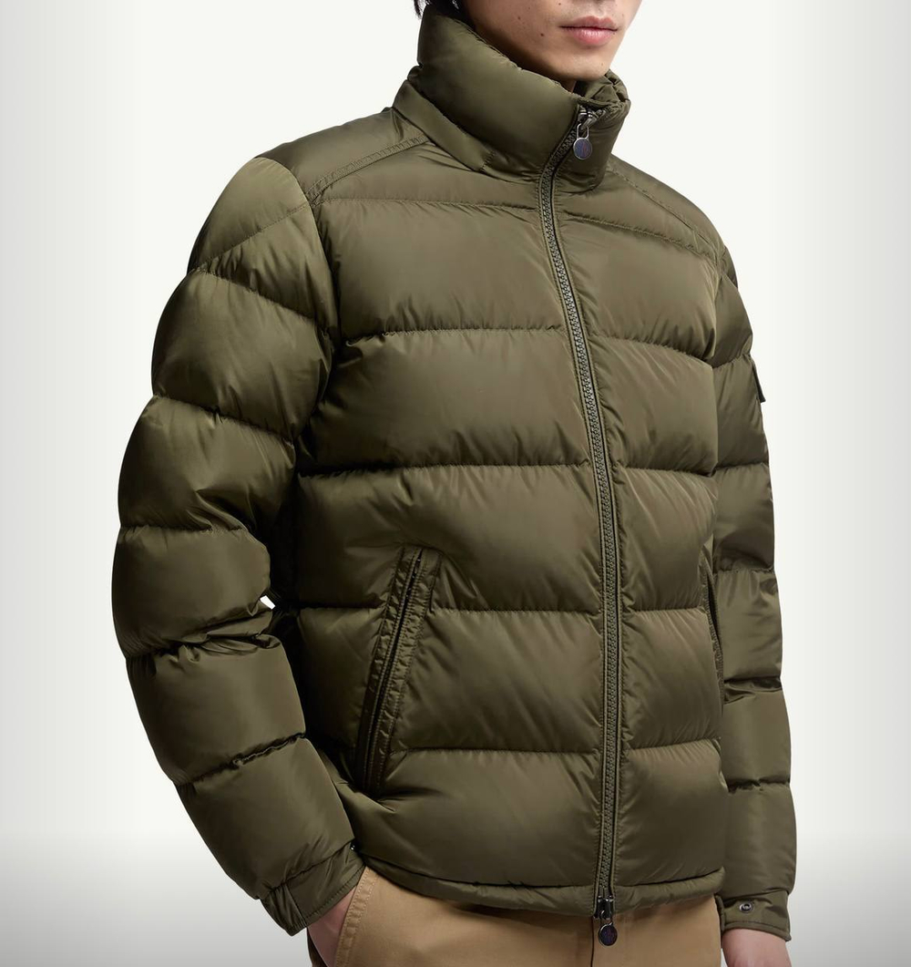 Мужская короткая пуховая куртка Moncler Maya