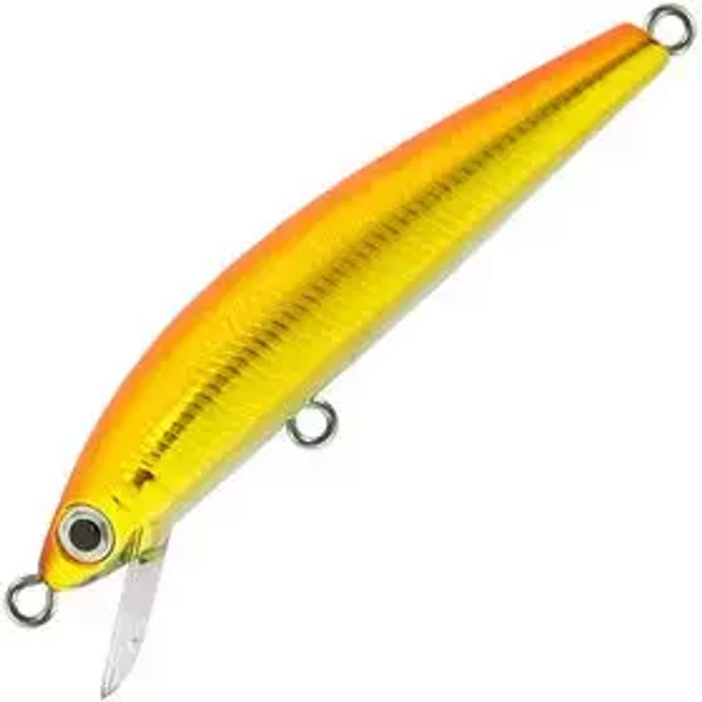 Воблер Bassday Sugar Minnow 50F G-08II Gorange Gold
