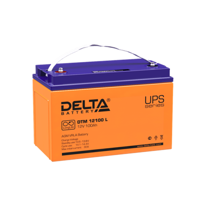 Аккумулятор DELTA DTM 12100 L