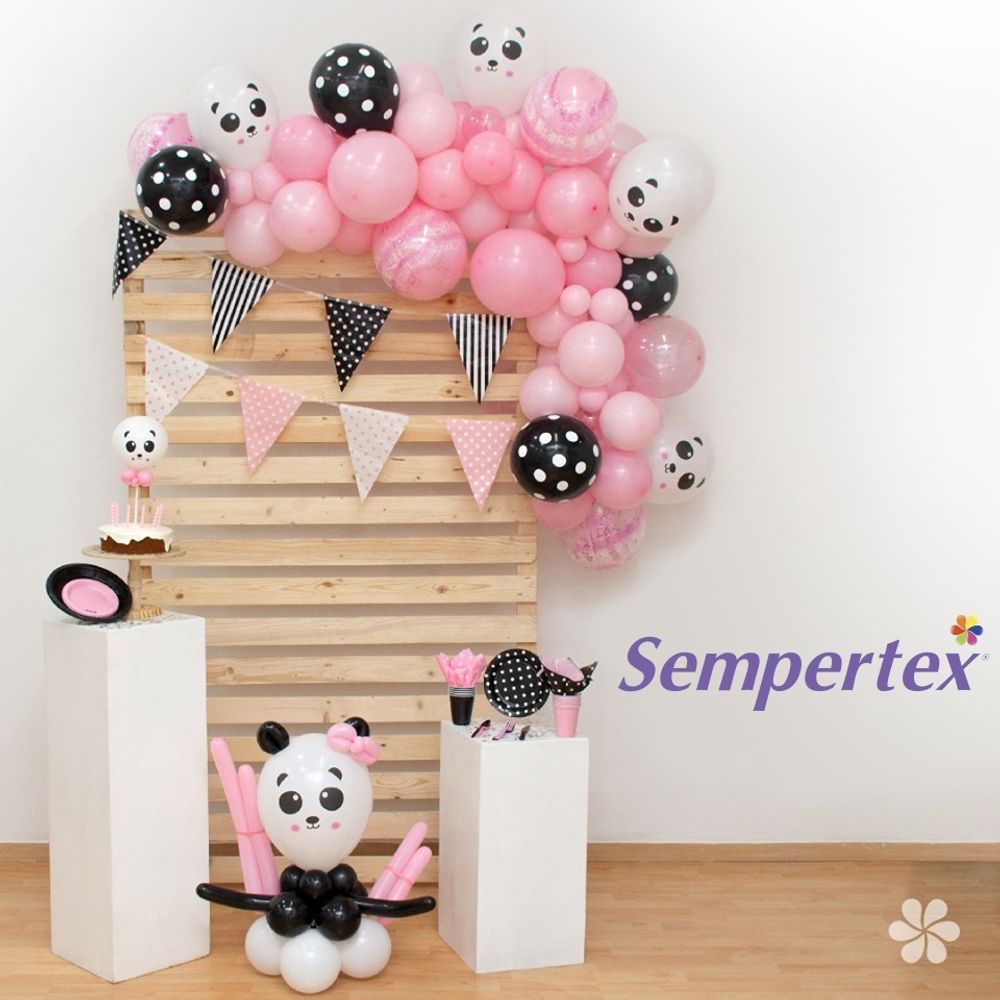 Шар (12"/30 см) Розовый (009), пастель 12 шт.