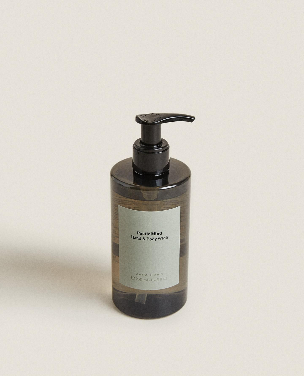 Zara Home - Гель для душа с ароматом poetic mind, 250 мл