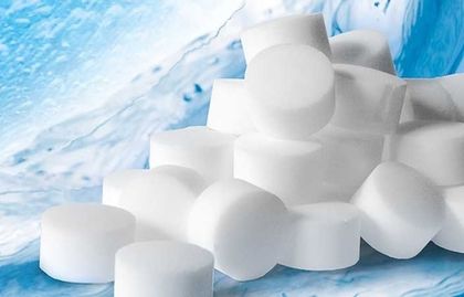 Цена на таблетированную соль снижена на 34%