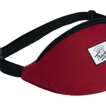 Поясная сумка Travel. Красный