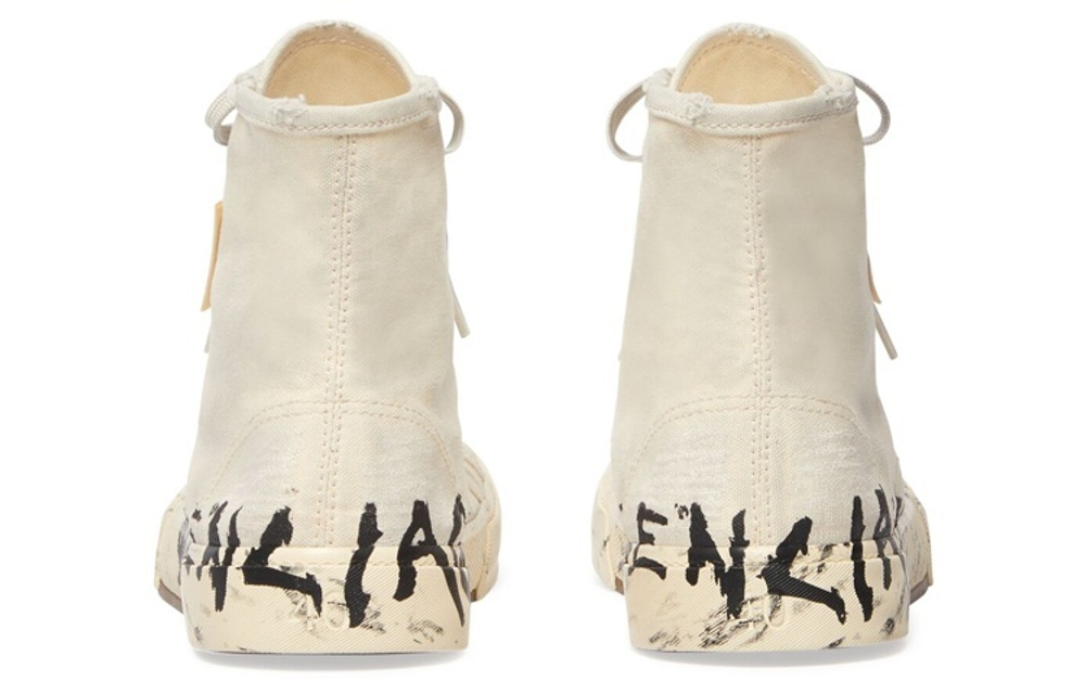 Balenciaga Paris High Top Graffiti